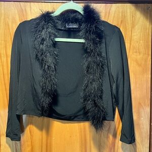 Calvin Klein Women’s Black Cardigan Sz S